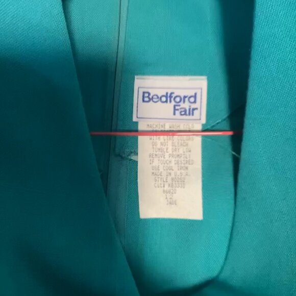 Vintage 80s Bedford Fair Dress - Picture 8 of 10